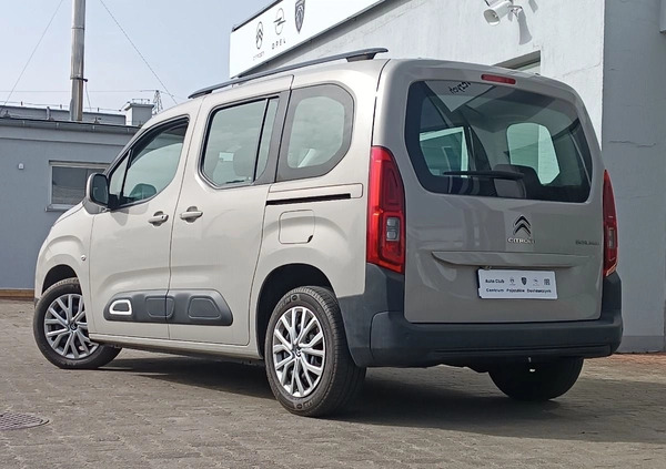 Citroen Berlingo cena 76900 przebieg: 91766, rok produkcji 2018 z Jabłonowo Pomorskie małe 596